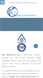 Mobile Screenshot of ksr-elec.com